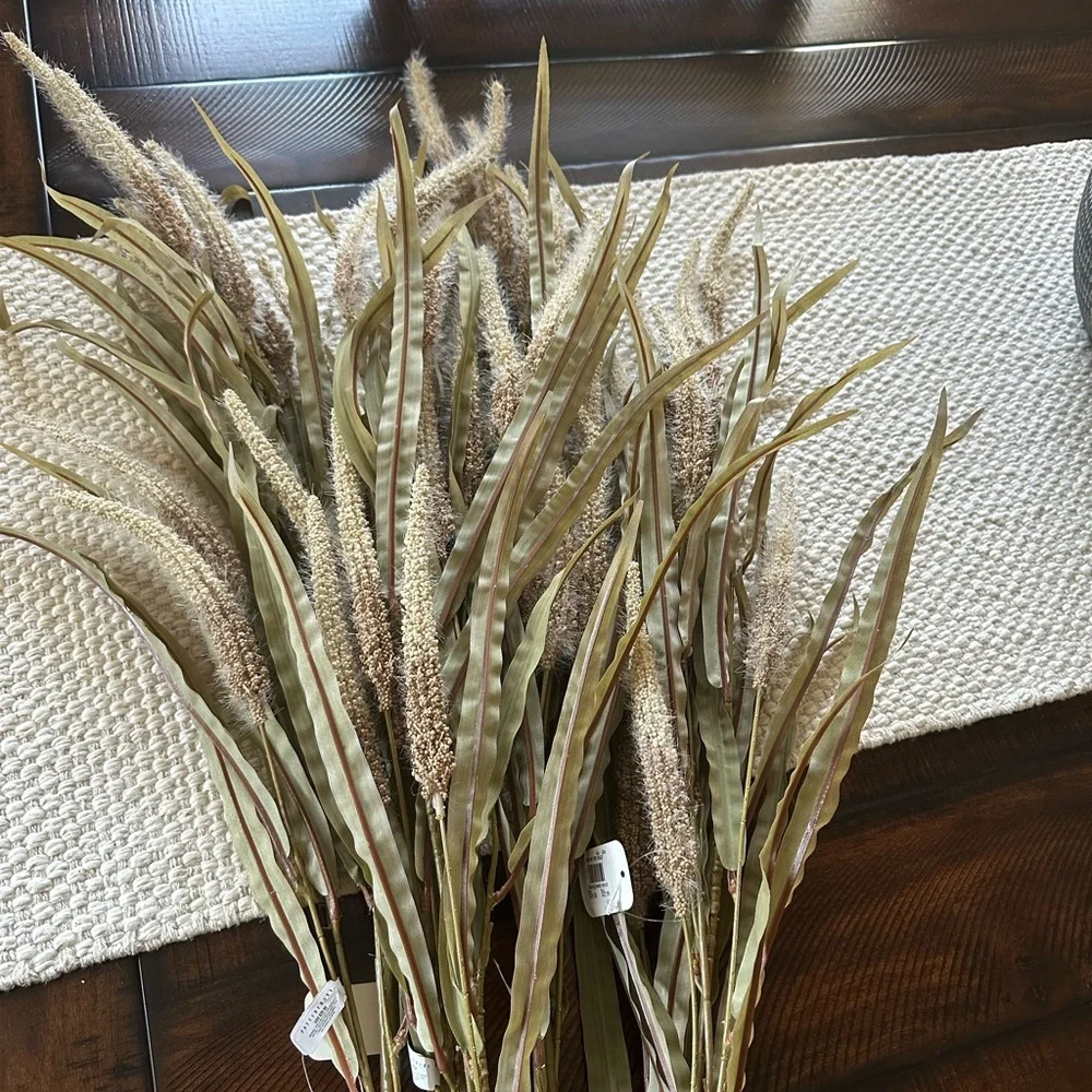 Pottery Barn Dried Grass Stems